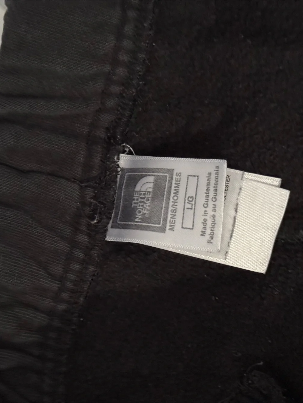 The North Face Men's Black Elastic Waist Joggers